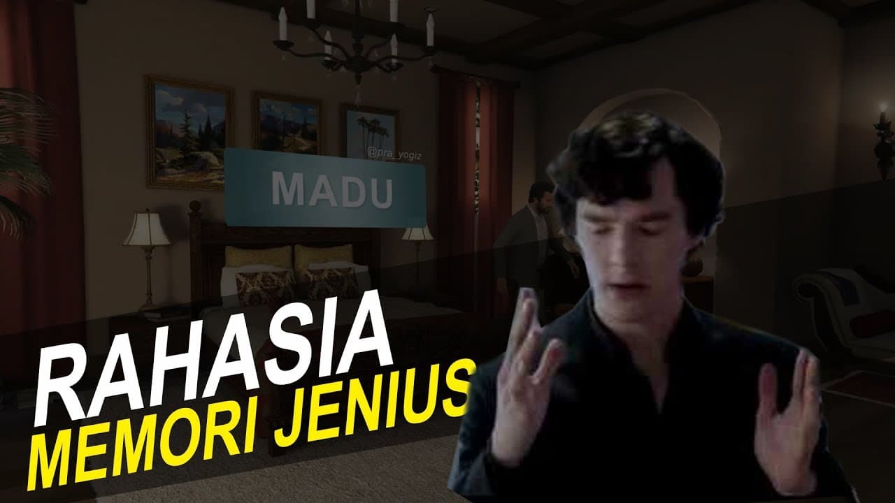 Cara Mudah Mengingat Dengan Mind Palace